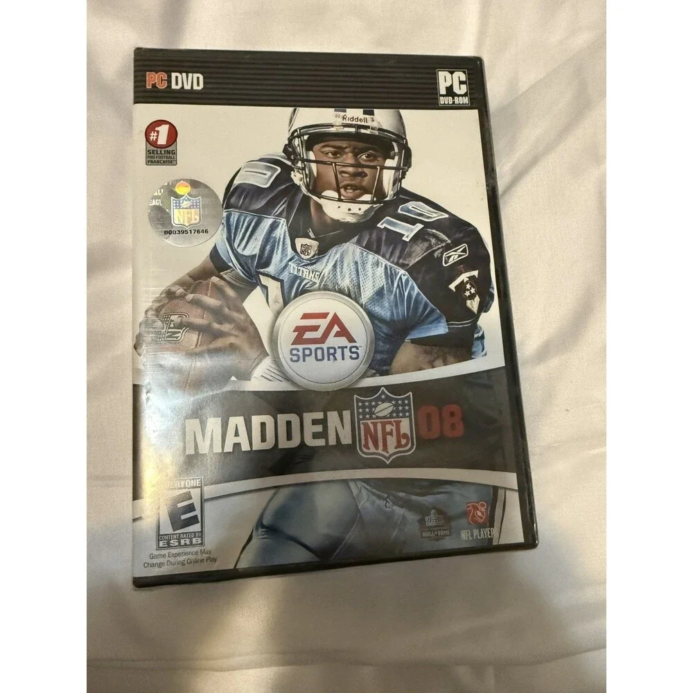 Madden 08 Complete NIB Factory Sealed